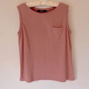 Mirol Cotton Sleeveless T-Shirt